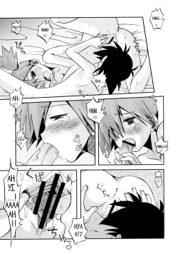 Page 14 of Kotoba ni Sureba Kieteshimaisou na Yume