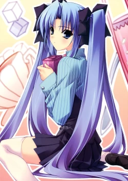 Page 7 of Suzuhira Hiro R.G.B! Illustrations