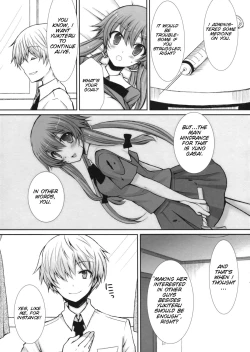 Page 6 of Tantei to Yandere no Kairaku Nikki