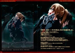 Page 15 of Dies irae Visual Fanbook - Red Book