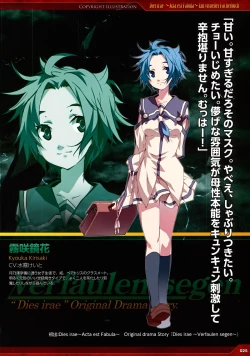 Page 19 of Dies irae Visual Fanbook - Red Book