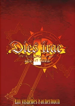 Page 1 of Dies irae Visual Fanbook - Red Book