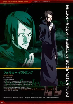 Page 22 of Dies irae Visual Fanbook - Red Book