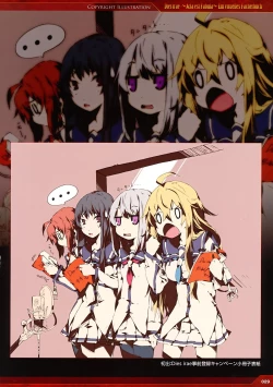 Page 23 of Dies irae Visual Fanbook - Red Book