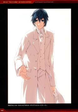 Page 25 of Dies irae Visual Fanbook - Red Book