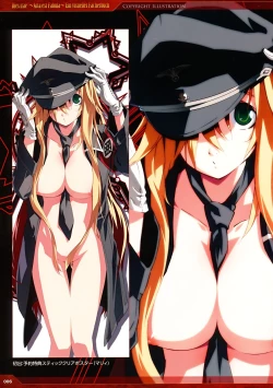 Page 5 of Dies irae Visual Fanbook - Red Book