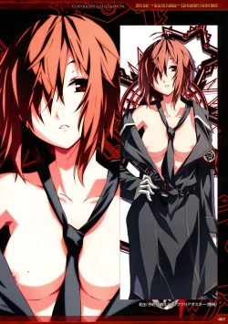 Page 6 of Dies irae Visual Fanbook - Red Book