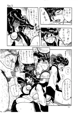 Page 73 of Shikiyoku Hokkedan 3