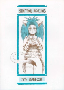 Page 88 of Shikiyoku Hokkedan 3