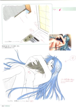 Page 71 of Mallow Kimizuka Aoi Campus Original Artworks