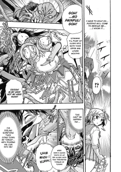 Page 10 of Masou Kishi Eclair Knights Chocolat & Pudding | Magic Twin Knights: Eclair Knights