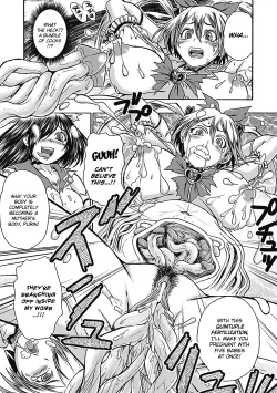 Page 36 of Masou Kishi Eclair Knights Chocolat & Pudding | Magic Twin Knights: Eclair Knights