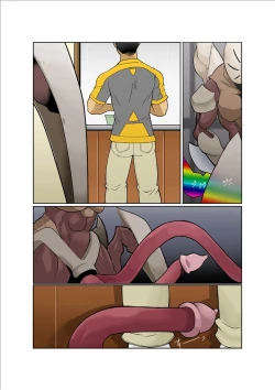 Page 10 of Dragon Ranger Ao Hen Vol. 2 | Dragon Ranger Blue Chapter 02