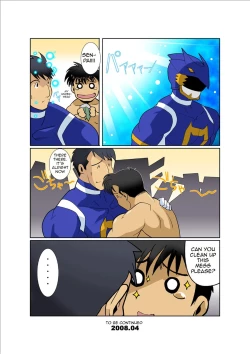 Page 26 of Dragon Ranger Ao Hen Vol. 2 | Dragon Ranger Blue Chapter 02