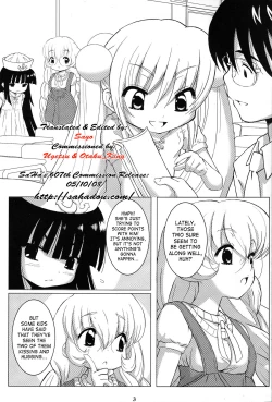 Page 2 of Kuro Masterpiece War!