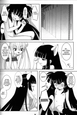 Page 35 of Kuro Masterpiece War!