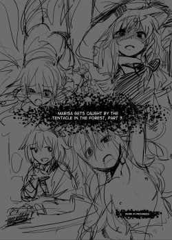 Page 30 of Zoku. Marisa ga Mori de Shokushu ni