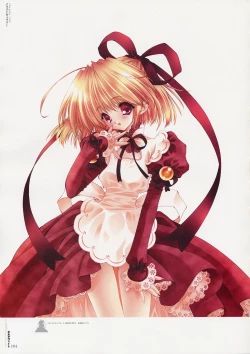 Page 110 of Moldavite Visual Fanbook