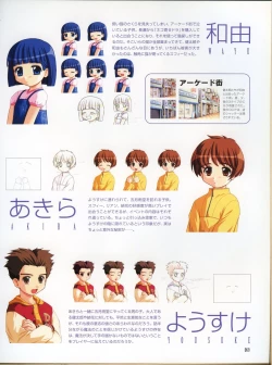 Page 68 of Magical Antique Official Artworks