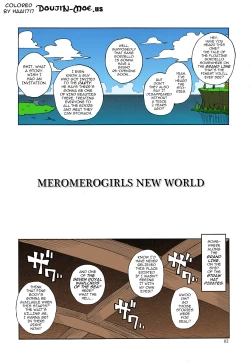 Page 2 of MEROMERO GIRLS NEW WORLD