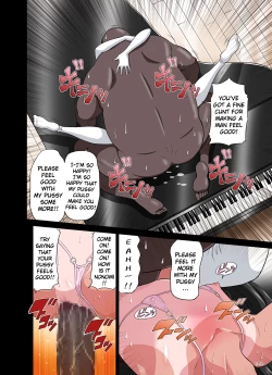 Page 14 of Kokujin VS Shougakusei vol, 2Piano Loving Girl