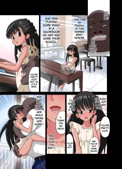 Page 3 of Kokujin VS Shougakusei vol, 2Piano Loving Girl