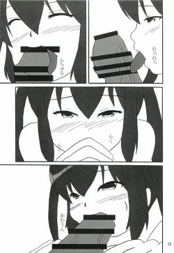 Page 34 of Mio Dyukushi!!! 3