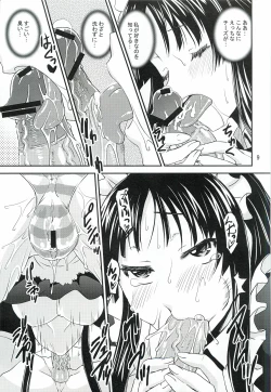 Page 8 of Mio Dyukushi!!! 3