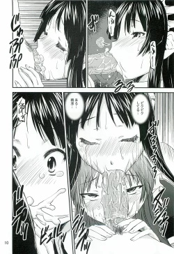 Page 9 of Mio Dyukushi!!! 3