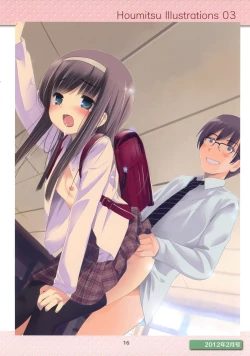 Page 16 of Houmitsu Illustrations 3