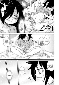 Page 7 of Watashi ga Sex Dekinai no wa dou Kangaete mo Koitsu ga Warui! | It's Not My Fault I'm Not Getting Any! (It's Not My Fault I'm Not Popular!