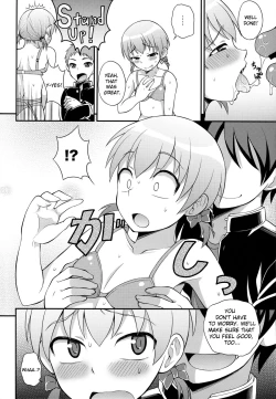 Page 12 of Iinchou ga Ore Tachi no Tame ni Chou Ganbatte Kureru Hon | The class president is taking it for the team