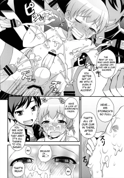 Page 26 of Iinchou ga Ore Tachi no Tame ni Chou Ganbatte Kureru Hon | The class president is taking it for the team