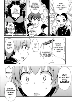 Page 6 of Iinchou ga Ore Tachi no Tame ni Chou Ganbatte Kureru Hon | The class president is taking it for the team