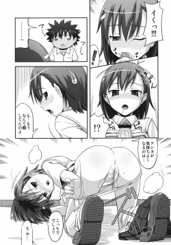 Page 13 of Toaru Gakusha no Maru hi Report