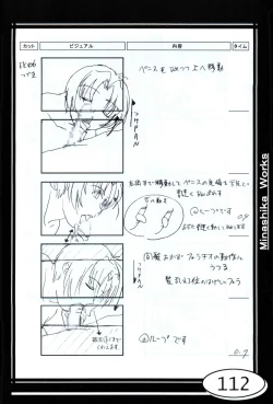 Page 112 of Minasika Works VOL.01
