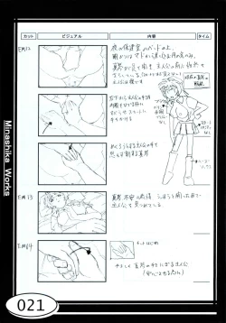 Page 21 of Minasika Works VOL.01