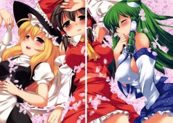 Page 14 of Touhou ryoujoku 17 Full Color