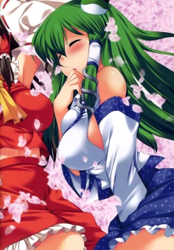 Page 16 of Touhou ryoujoku 17 Full Color