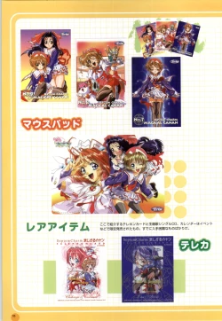 Page 116 of Septem Charm Magical Canan Visual Guide - Compass Official Artbook