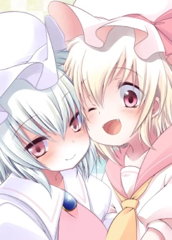 Page 3 of Pedoria! Remilia Soushuuhen