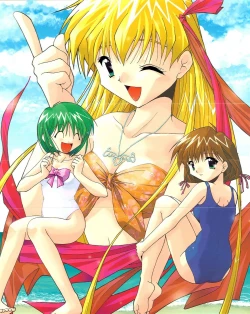 Page 115 of Active Renai Houteishiki Official Visual Book