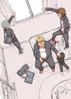 Page 4 of Hitorigurashi no Takagi-san | Takagi living alone