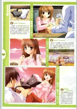 Page 54 of Colorful KissOfficial Fanbook Brilliant Days!