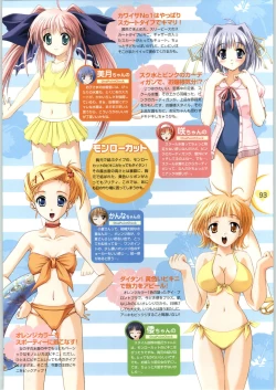 Page 95 of Colorful KissOfficial Fanbook Brilliant Days!