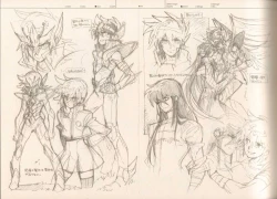 Page 110 of RaKuGaKi./Monochrome.