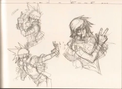 Page 111 of RaKuGaKi./Monochrome.