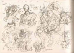 Page 112 of RaKuGaKi./Monochrome.