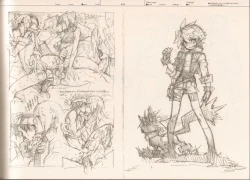 Page 127 of RaKuGaKi./Monochrome.