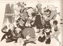 Page 12 of RaKuGaKi./Monochrome.